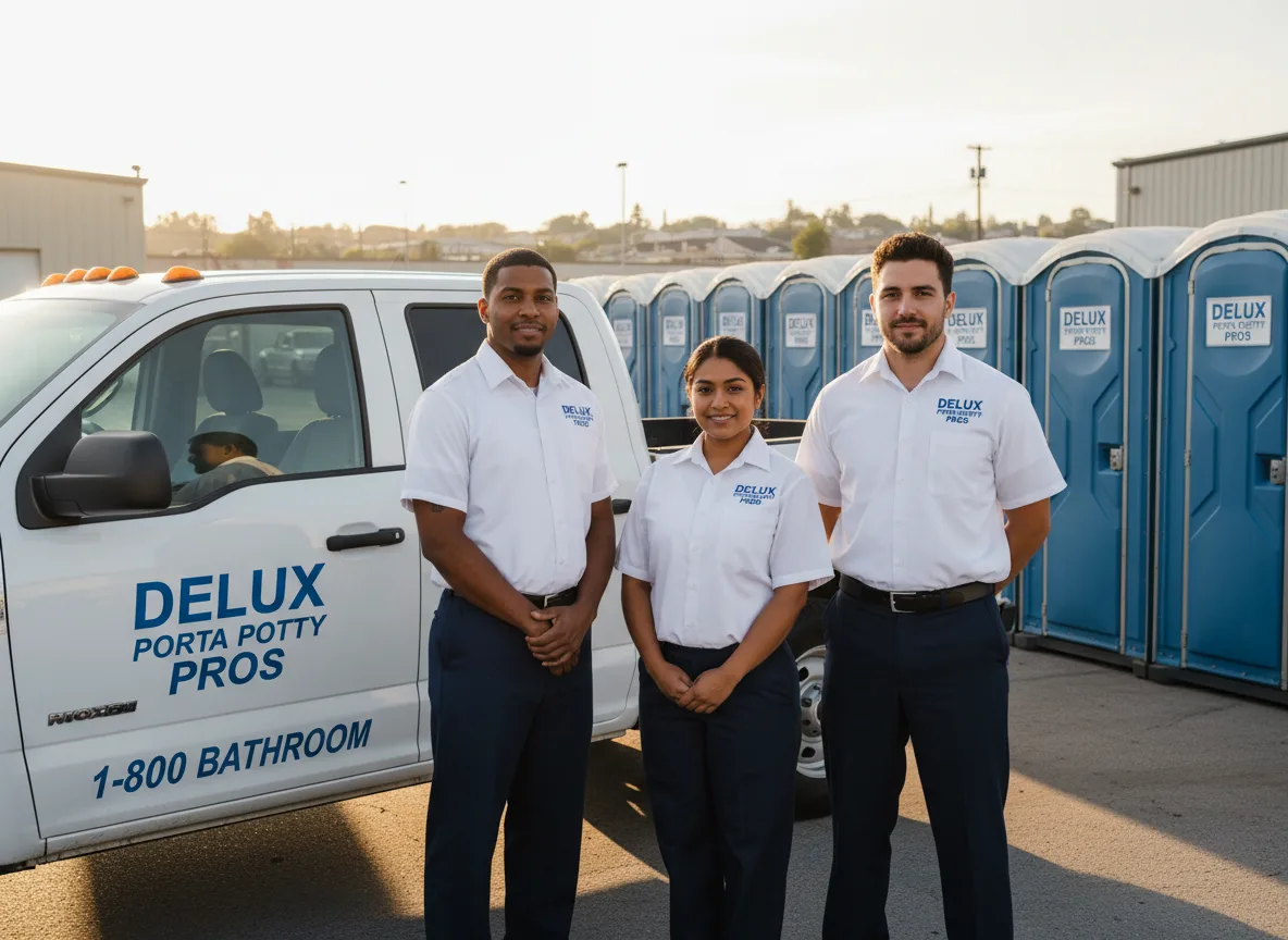 Long-Term Portable Toilet Rental company in Caspian, MI