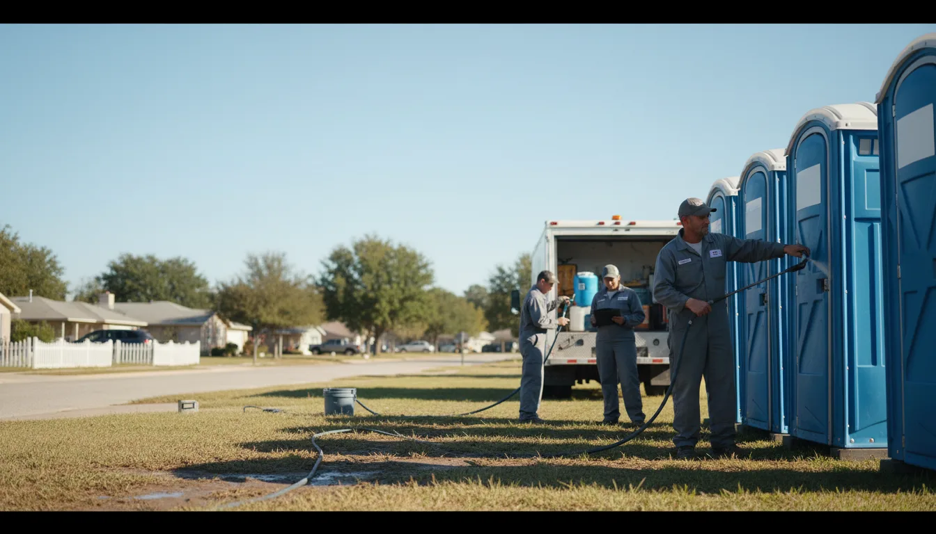 Long-Term Portable Toilet Rental in Caspian, MI near me